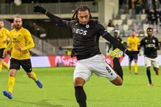 Theo Bair et le LS en déplacement à Bâle dimanche KEYSTONE/EPA/KIMMO BRANDT