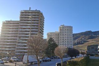 La Cité Aldrin à Sierre