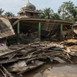 La province d'Aceh, à l'extrémité occidentale de l'île indonésienne de Sumatra, est la région la plus touchée par les inondations (archives). KEYSTONE/EPA/ALBERT IVAN DAMANIK