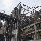 Selon Volodymyr Zelensky, des frappes russes dans la nuit ont endommagé plus d'une douzaine d'installations civiles en Ukraine et privé des milliers de personnes d'électricité (archives). KEYSTONE/AP/Efrem Lukatsky