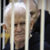 Colauréat du Prix Nobel de la Paix 2022. l'opposant Ales Bialiatski a été libéré par le Bélarus. KEYSTONE/AP BelTA/VITALY PIVOVARCHYK