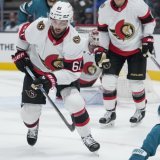 L'ex-attaquant de NHL Derick Brassard a signé au GHSC jusqu'au terme de la saison en cours. KEYSTONE/AP/GODOFREDO A. VáSQUEZ