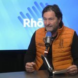 Fabrice Pralong, chef au restaurant Dix-neuf 64 à Conthey