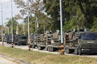 Les combats entre la Thaïlande et le Cambodge ont fait au moins 20 morts en sept jours. KEYSTONE/EPA/RUNGROJ YONGRIT