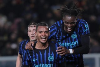 Manuel Akanji a fait trembler les filets dans les Pouilles. KEYSTONE/EPA/ABBONDANZA SCURO LEZZI