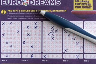 En Suisse, Eurodreams est exploité par la Loterie romande et par Swisslos côté alémanique (archives). KEYSTONE/GAETAN BALLY